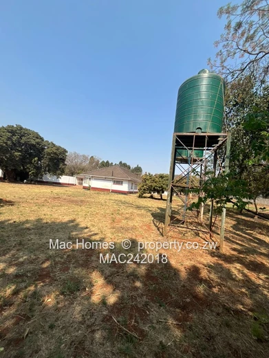 Right on the money; 9148sqm along Harare drive