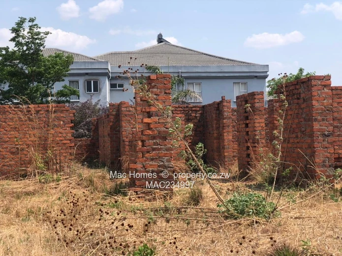 Borrowdale Hogerty hill 7beds incomplete plus 2 beds cottage for sale 