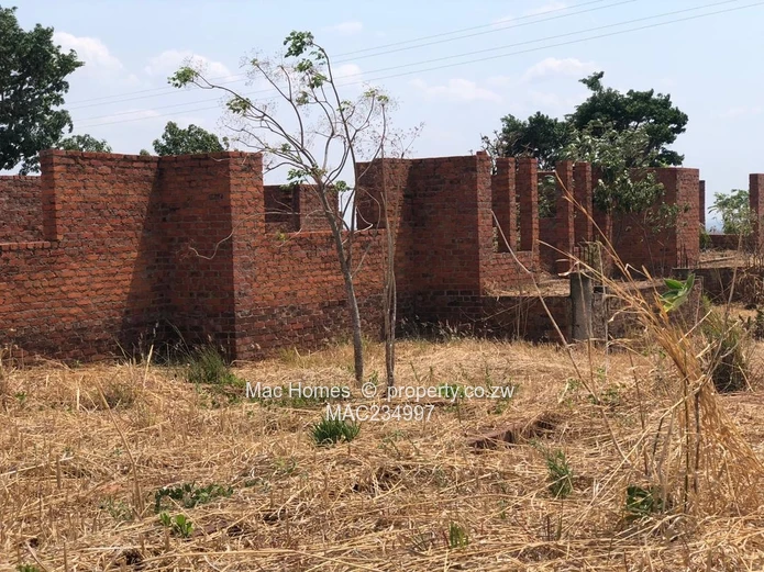 Borrowdale Hogerty hill 7beds incomplete plus 2 beds cottage for sale 