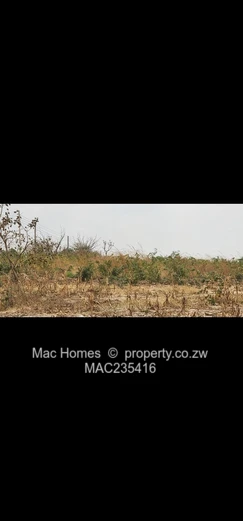 Glaudina land for development 