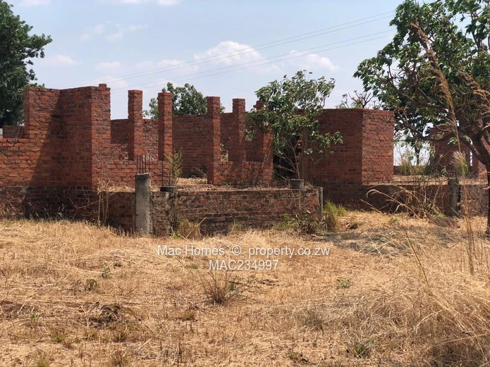 Borrowdale Hogerty hill 7beds incomplete plus 2 beds cottage for sale 