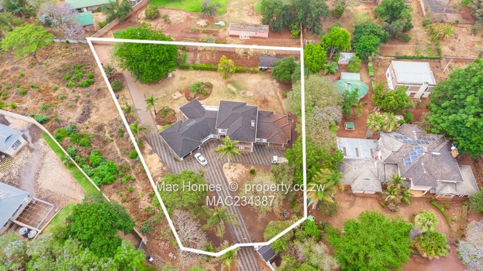 Borrowdale Mansion, Victor Darcy Close