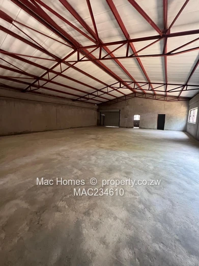 Warehouses in Msasa available