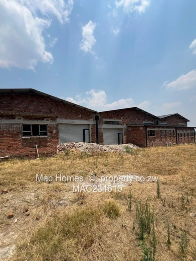 Warehouses in Msasa available