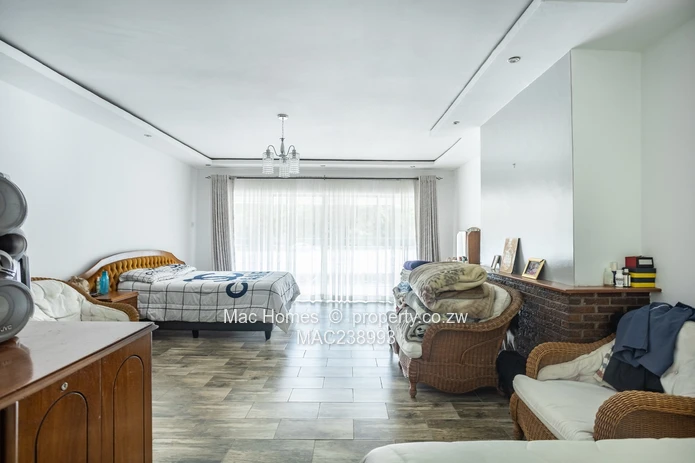 Spacious 7-Bed Chisipite Home with Borehole-550k