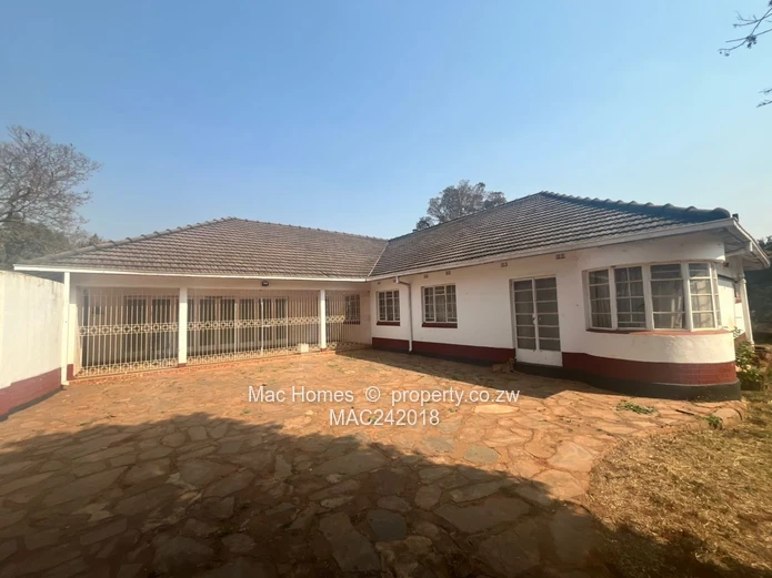 Right on the money; 9148sqm along Harare drive