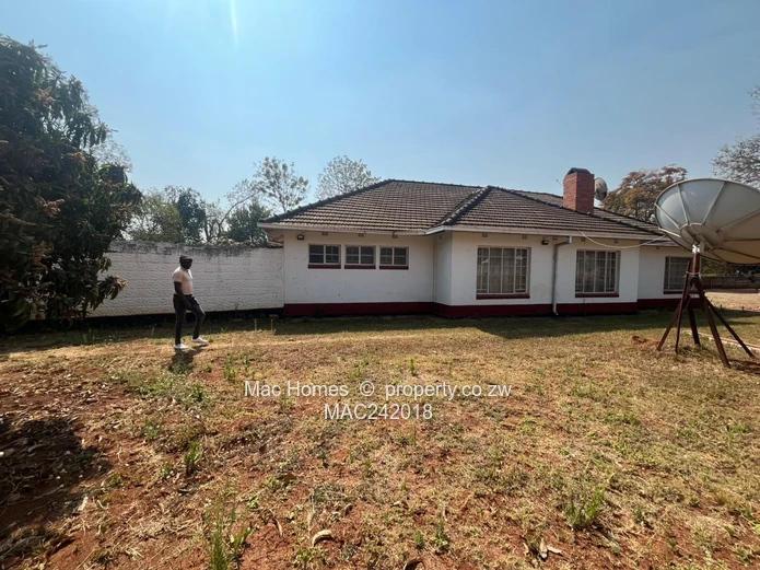 Right on the money; 9148sqm along Harare drive