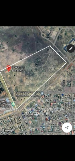 Glaudina land for development 