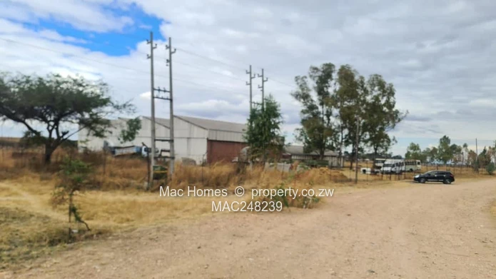 3.7912 hectares, zoned Industrialhectares, Industrial Land with Warehouses (Sole Mandate)