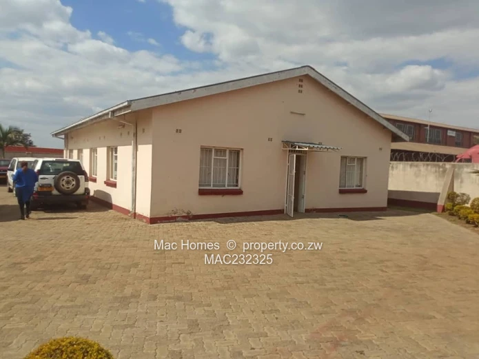 Tynwald Commercial Site — Offices, Workshops & Borehole (Sole Mandate)