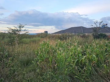 Prime 1250 m² Land for Sale in Sandton Park, Harare West