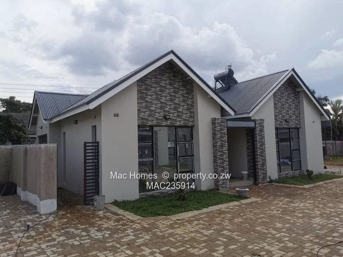Elegant 3-Bedroom Townhouse Cluster in Prime Borrowdale (Sole Mandate)