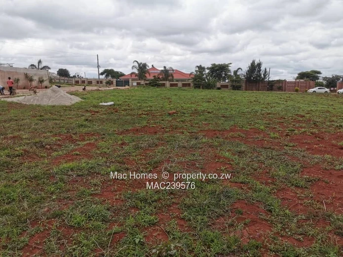 Flat Land- Ready to build with deeds