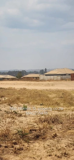 Glaudina land for development 