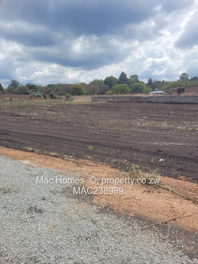 Borrowdale stand for sale - 130k (Sole Mandate)