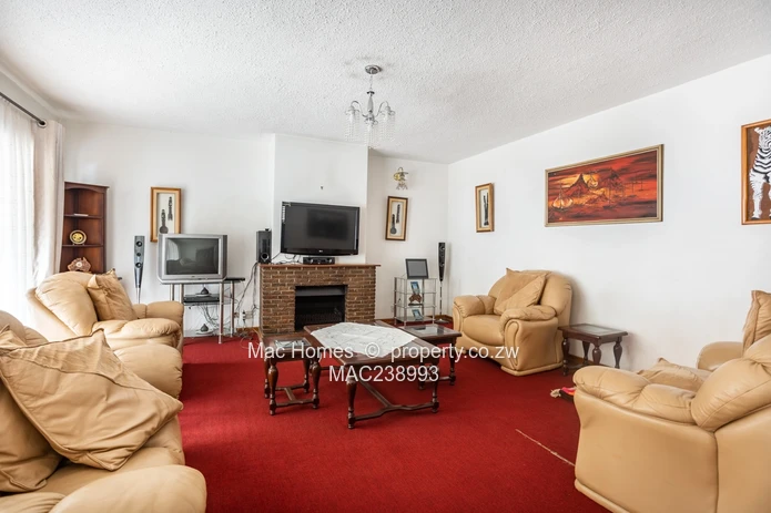 Spacious 7-Bed Chisipite Home with Borehole-550k