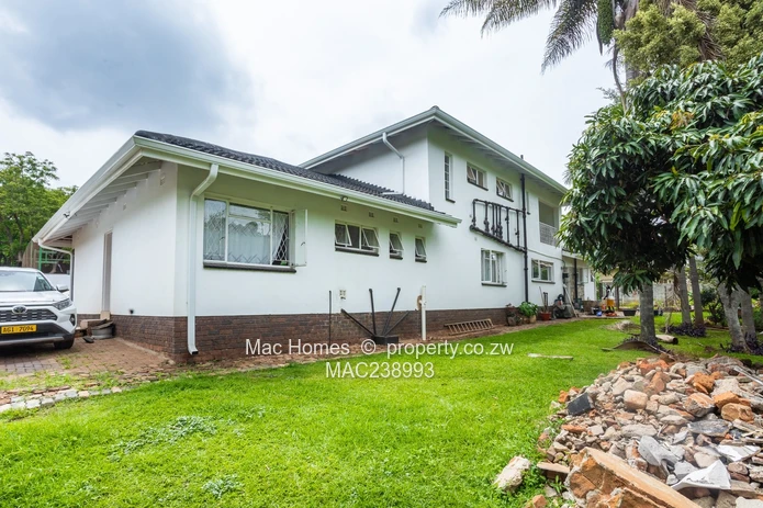 Spacious 7-Bed Chisipite Home with Borehole-550k