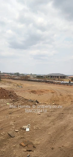 Glaudina land for development 