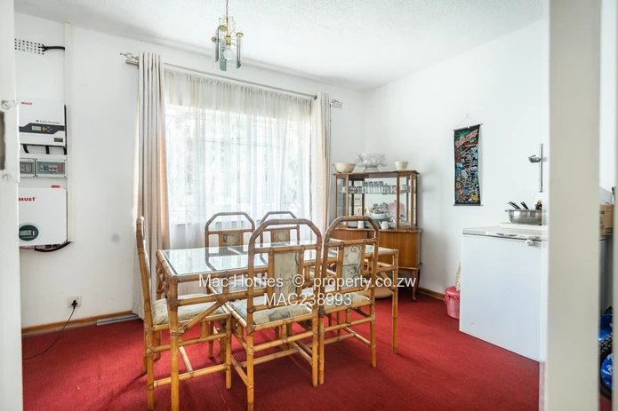 Spacious 7-Bed Chisipite Home with Borehole-550k