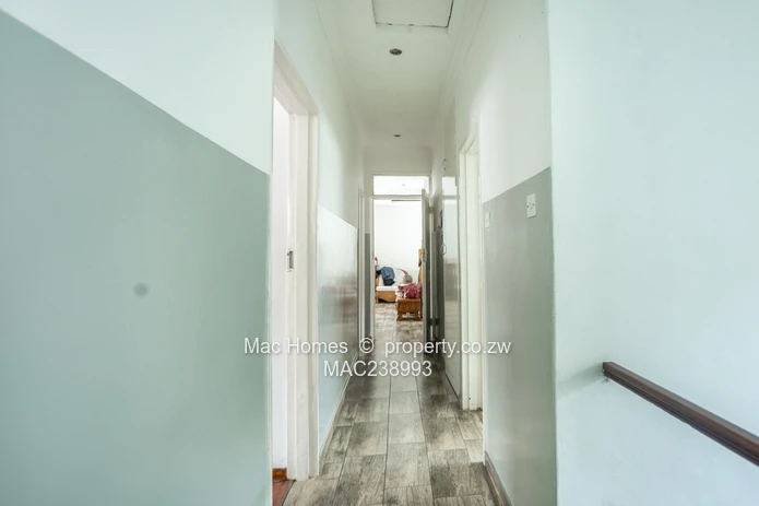 Spacious 7-Bed Chisipite Home with Borehole-550k