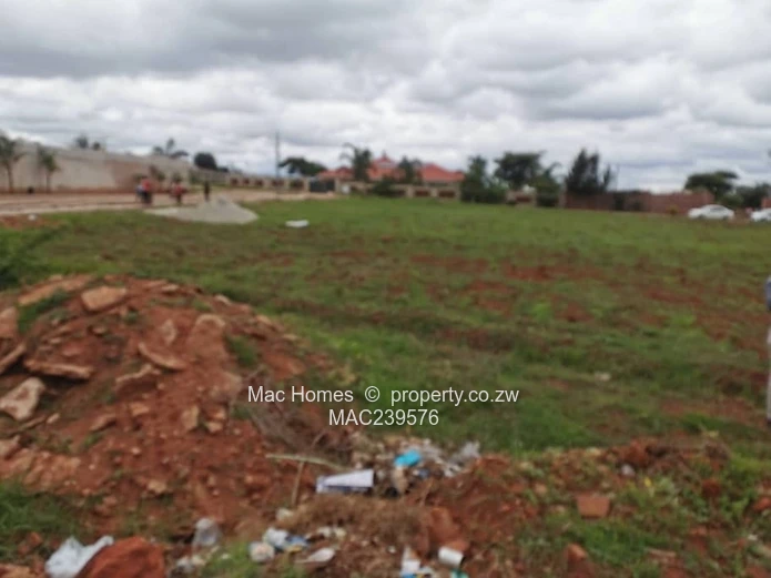 Flat Land- Ready to build with deeds