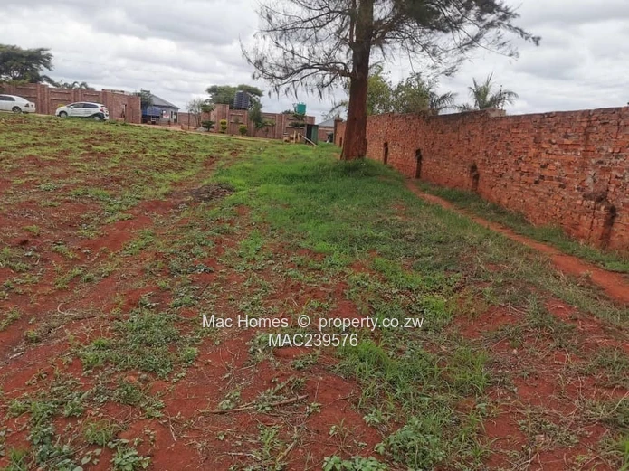 Flat Land- Ready to build with deeds