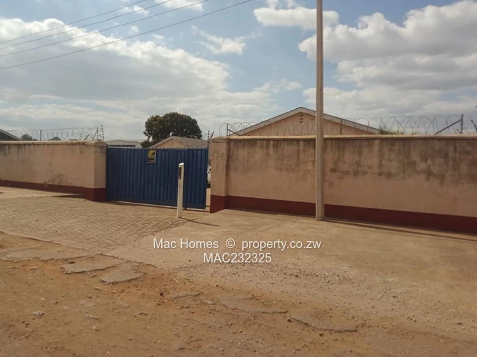 Tynwald Commercial Site — Offices, Workshops & Borehole (Sole Mandate)