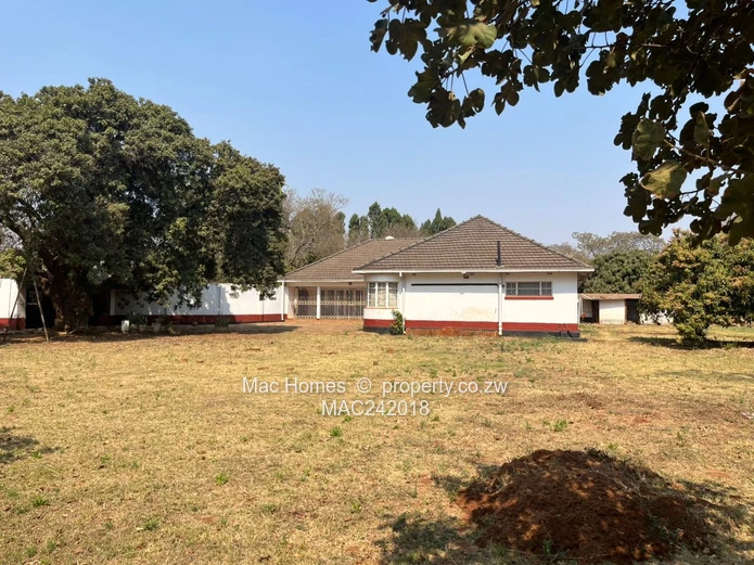 Right on the money; 9148sqm along Harare drive