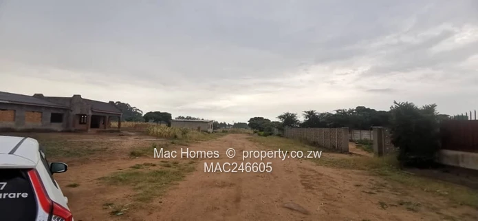 Ready to Build Stand- Manyame Chitungwiza
