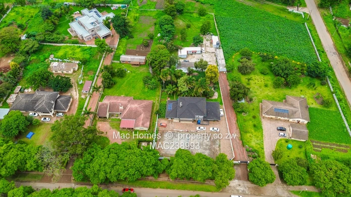 Spacious 7-Bed Chisipite Home with Borehole-550k