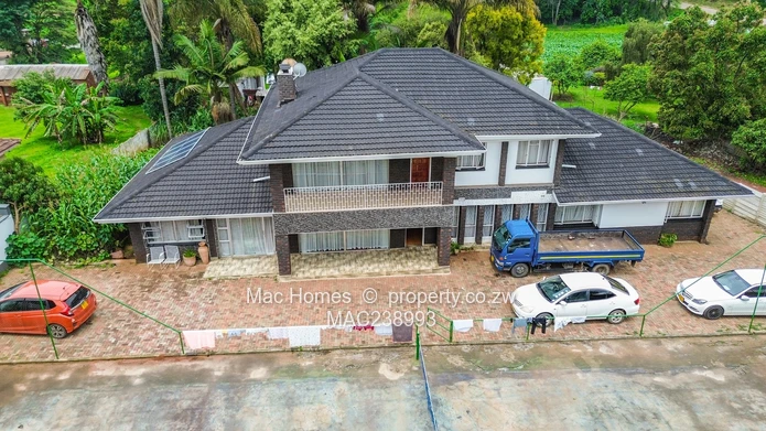 Spacious 7-Bed Chisipite Home with Borehole-550k