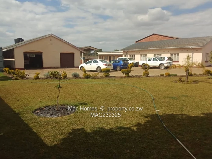 Tynwald Commercial Site — Offices, Workshops & Borehole (Sole Mandate)