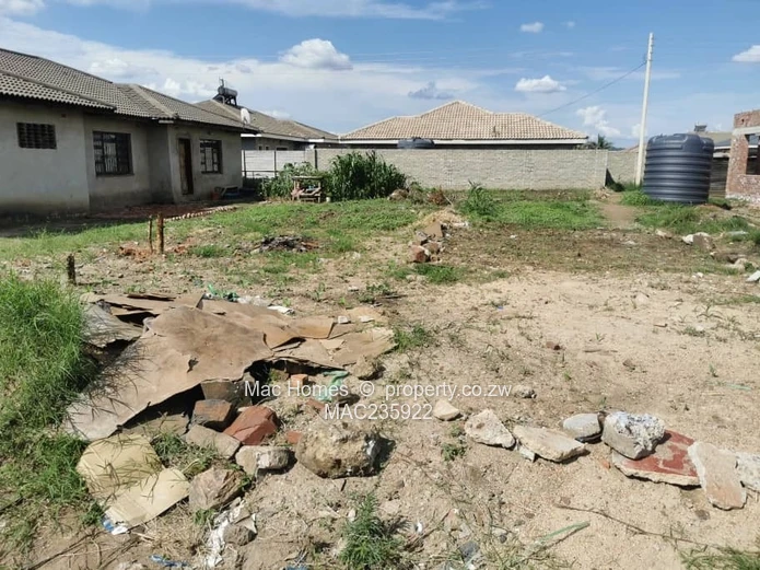 Ready to build Stand in Madokero