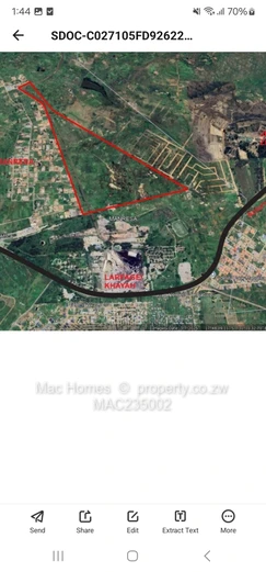 Manresa Land for development 61 hectares with Subdivision permit