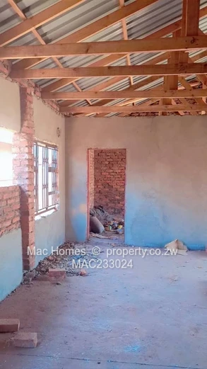 Kuwadzana 7 incomplete house for sale 