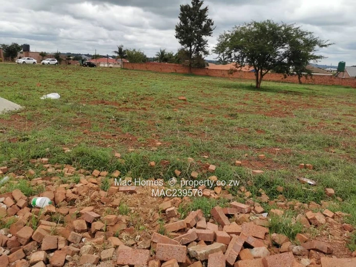 Flat Land- Ready to build with deeds