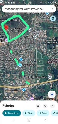 Glaudina land for development 