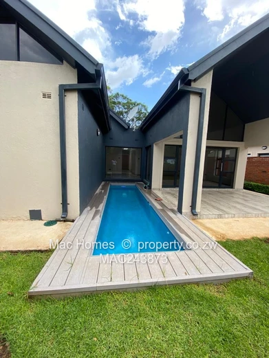 A neat and recently built 4 Bedroomed Apartment to Let 