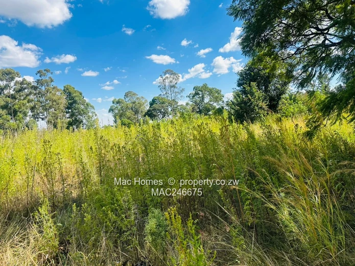 Prime 5hectares School Stand for Sale – Along Tarisa Road, Springvale, Ruwa  (Sole Mandate)