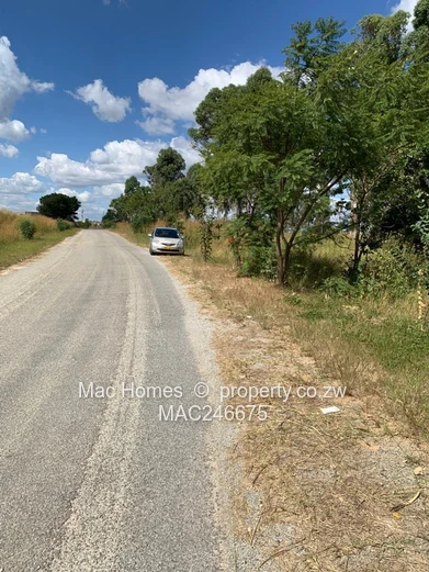 Prime 5hectares School Stand for Sale – Along Tarisa Road, Springvale, Ruwa  (Sole Mandate)