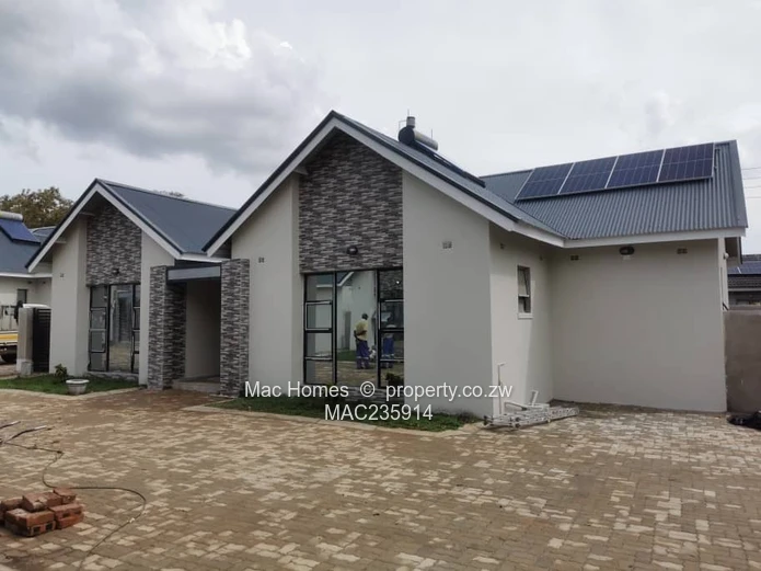 Elegant 3-Bedroom Townhouse Cluster in Prime Borrowdale (Sole Mandate)