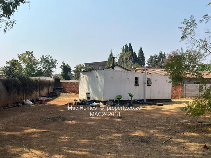 Right on the money; 9148sqm along Harare drive