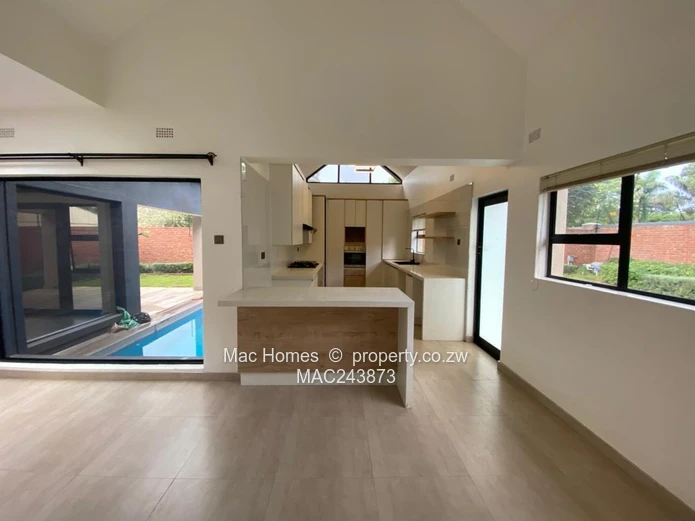 A neat and recently built 4 Bedroomed Apartment to Let 