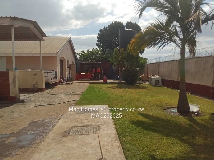 Tynwald Commercial Site — Offices, Workshops & Borehole (Sole Mandate)