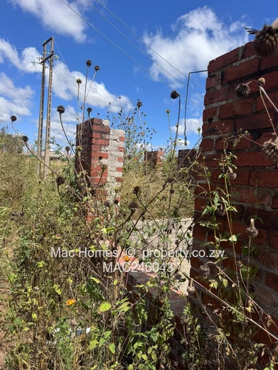 Partially Walled 348 m² Stand on Tarred Main Road, Damofalls (Sole Mandate)