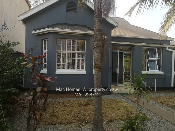 Townhouse for Sale along Hebert Chitepo (Sole Mandate)