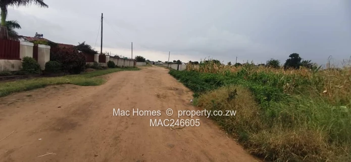 Ready to Build Stand- Manyame Chitungwiza