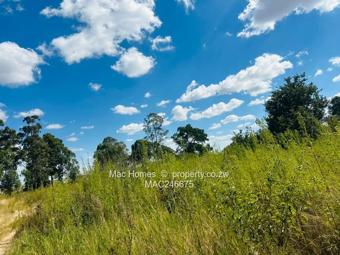 Prime 5hectares School Stand for Sale – Along Tarisa Road, Springvale, Ruwa  (Sole Mandate)
