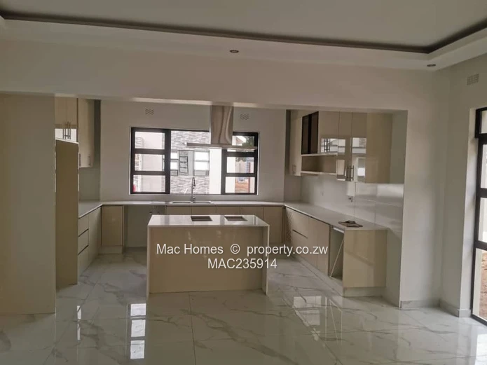 Elegant 3-Bedroom Townhouse Cluster in Prime Borrowdale (Sole Mandate)