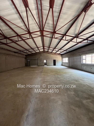 Warehouses in Msasa available